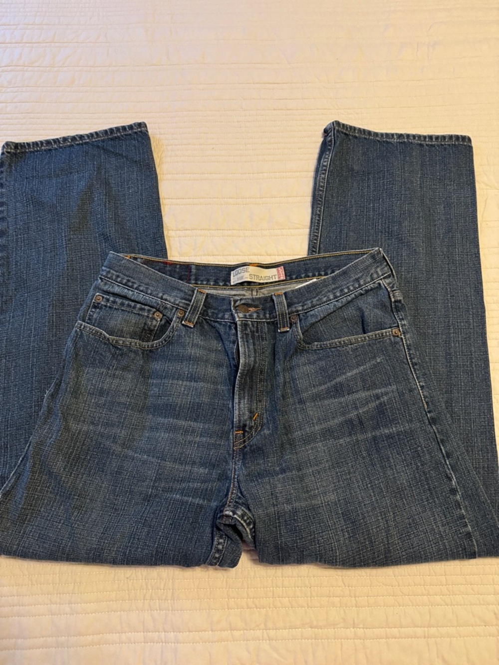 Levi's 560 Loose Straight Men’s Jeans